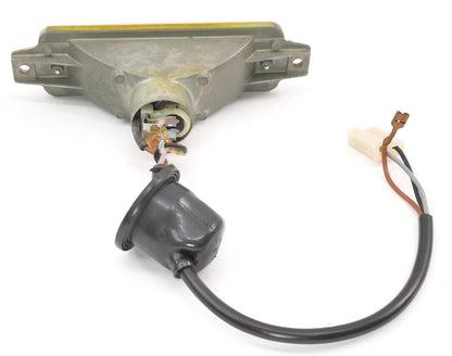NOS Front Bumper Turn Signal Light VW Rabbit Cabriolet MK1 Fox OEM - 171 953 155