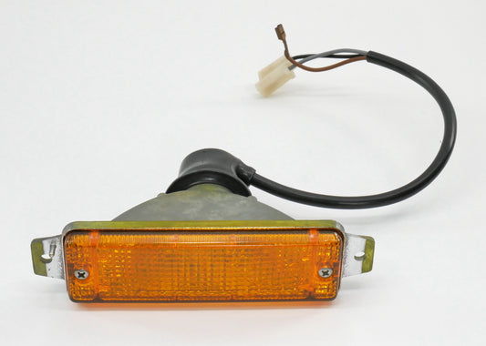NOS Front Bumper Turn Signal Light VW Rabbit Cabriolet MK1 Fox OEM - 171 953 155