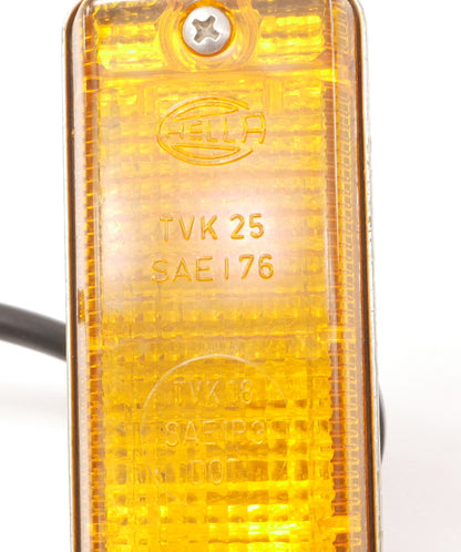 NOS Front Bumper Turn Signal Light VW Rabbit Cabriolet MK1 Fox OEM - 171 953 155