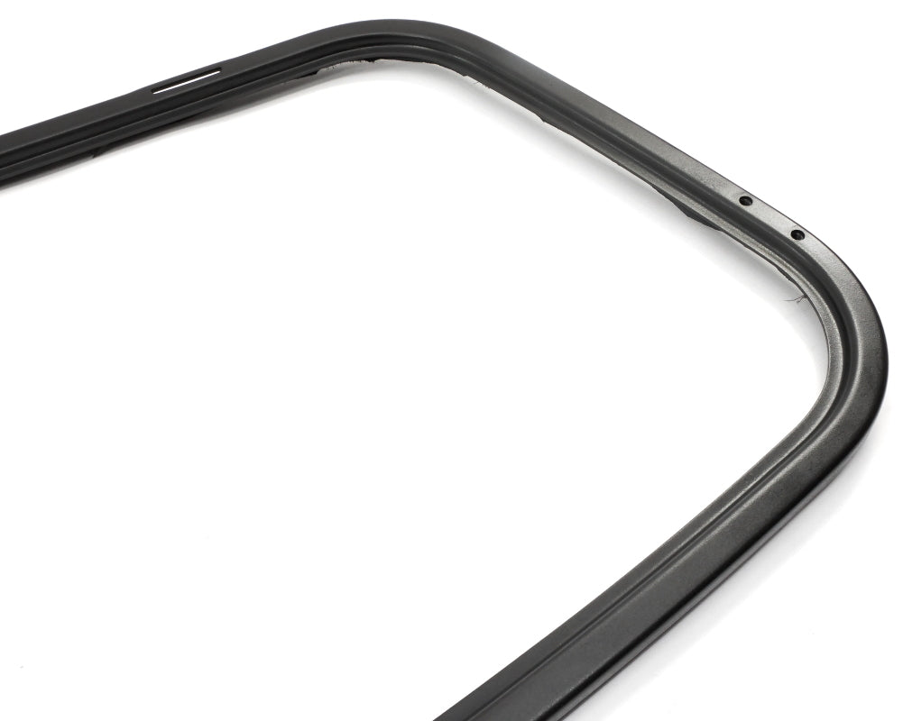 Convertible Top Rear Window Glass Metal Frame 95-02 VW Cabrio MK3 - Genuine
