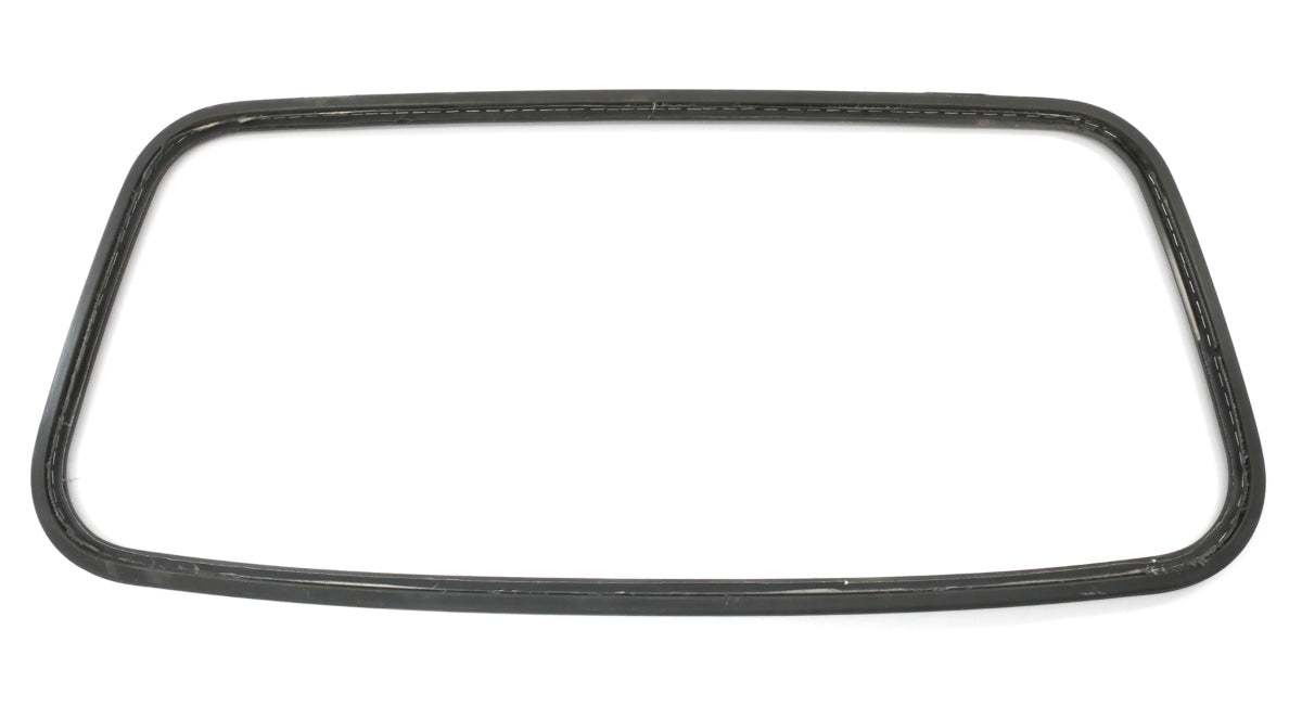 Convertible Top Rear Window Glass Metal Frame 95-02 VW Cabrio MK3 - Genuine