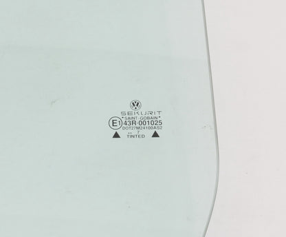 LH Door Window Side Exterior Glass 90-94 VW Corrado G60 SLC - Genuine