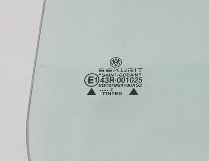 RH Door Window Side Exterior Glass 90-94 VW Corrado G60 SLC - Genuine