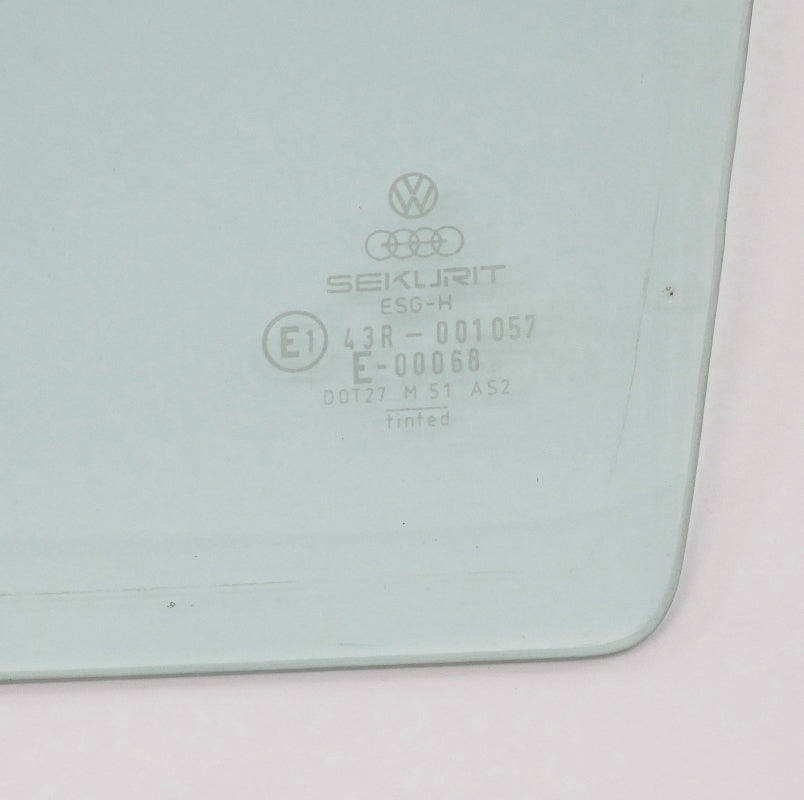 RH Rear Quarter Window Side Exterior Glass 82-88 VW Scirocco MK2 - Genuine