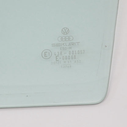 RH Rear Quarter Window Side Exterior Glass 82-88 VW Scirocco MK2 - Genuine