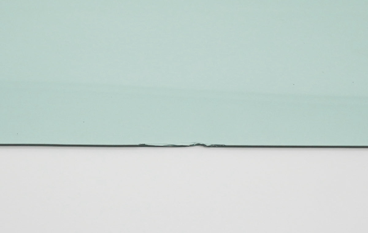 RH Rear Quarter Window Side Exterior Glass 82-88 VW Scirocco MK2 ~ Genuine