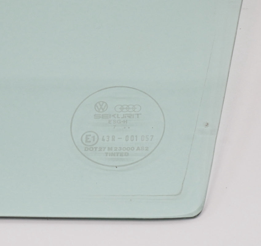 RH Rear Quarter Window Side Exterior Glass 82-88 VW Scirocco MK2 ~ Genuine