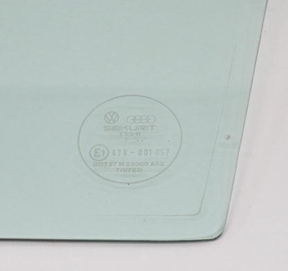 RH Rear Quarter Window Side Exterior Glass 82-88 VW Scirocco MK2 ~ Genuine