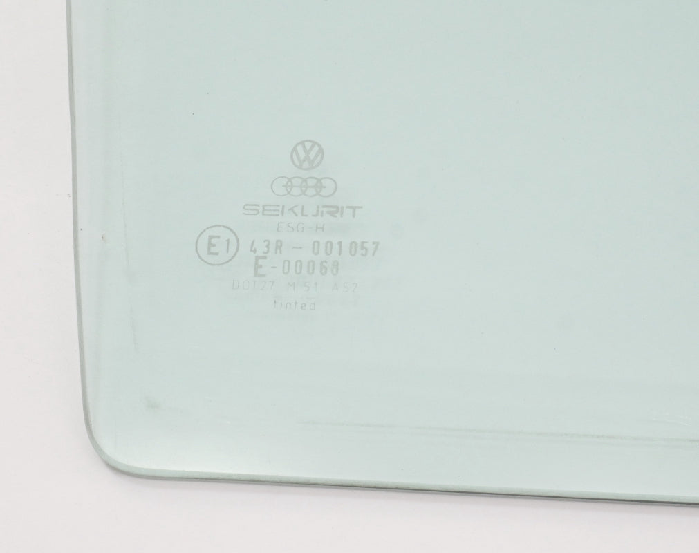 LH Rear Quarter Window Side Exterior Glass 82-88 VW Scirocco MK2 ~ Genuine