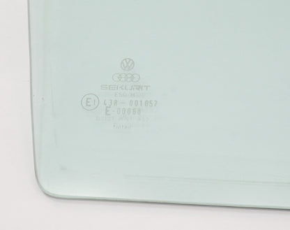 LH Rear Quarter Window Side Exterior Glass 82-88 VW Scirocco MK2 ~ Genuine