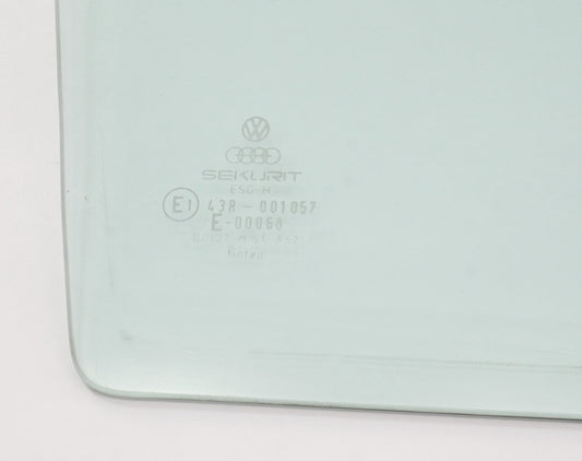 LH Rear Quarter Window Side Exterior Glass 82-88 VW Scirocco MK2 ~ Genuine
