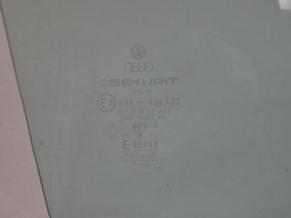 LH Rear Quarter Window Side Exterior Glass 82-88 VW Scirocco MK2 ~ Genuine ~