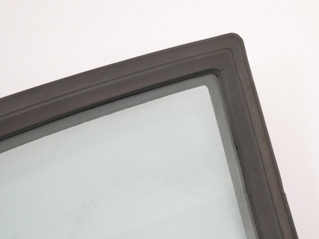 LH Rear Quarter Window Side Exterior Glass & Seal 82-88 VW Scirocco MK2 - OEM