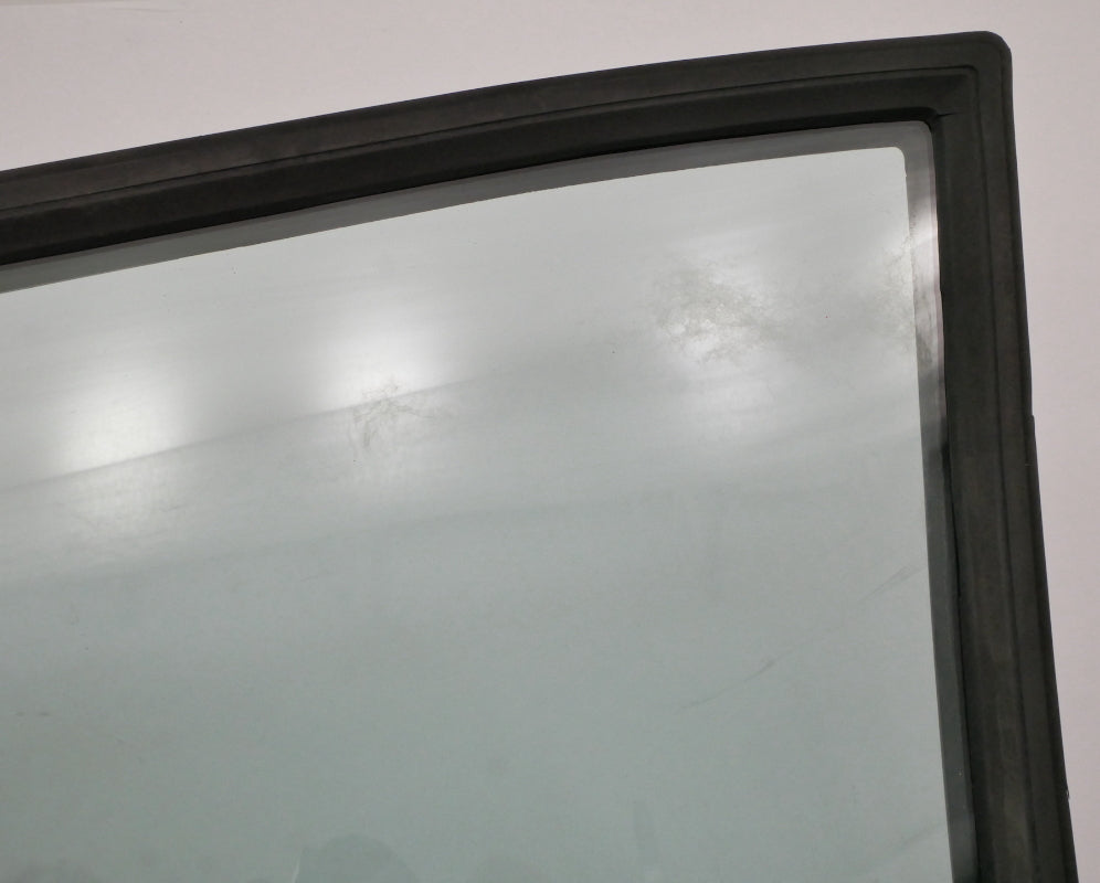 LH Rear Quarter Window Side Exterior Glass & Seal 82-88 VW Scirocco MK2 - OEM