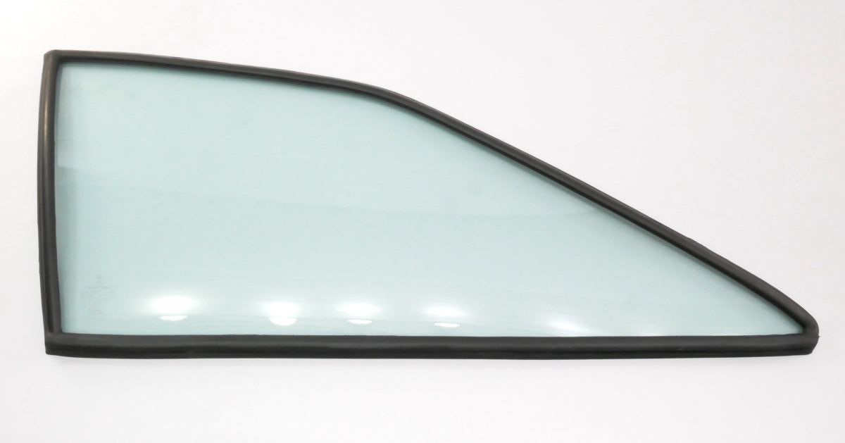 LH Rear Quarter Window Side Exterior Glass & Seal 82-88 VW Scirocco MK2 - OEM