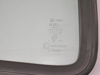 RH Rear Quarter Window Glass & Seal 75-84 VW Rabbit Jetta MK1 2 Door - Genuine