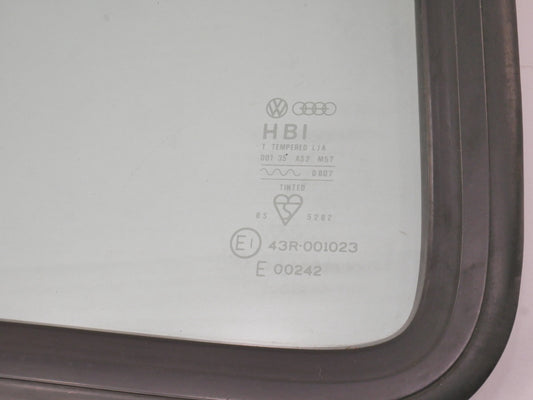 RH Rear Quarter Window Glass & Seal 75-84 VW Rabbit Jetta MK1 2 Door - Genuine