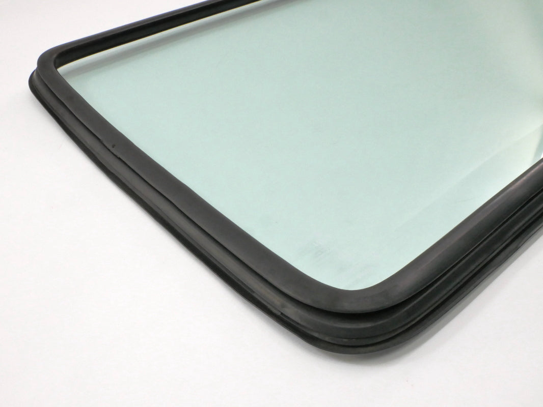 RH Rear Quarter Window Glass & Seal 75-84 VW Rabbit Jetta MK1 2 Door - Genuine