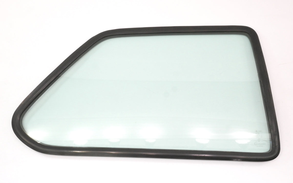 RH Rear Quarter Window Glass & Seal 75-84 VW Rabbit Jetta MK1 2 Door - Genuine
