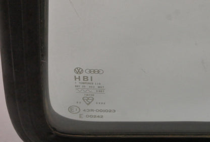 LH Rear Quarter Window Glass & Seal 75-84 VW Rabbit Jetta MK1 2 Door - Genuine