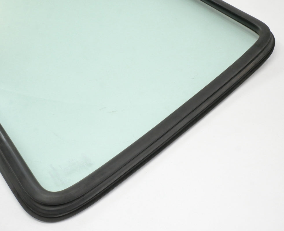 LH Rear Quarter Window Glass & Seal 75-84 VW Rabbit Jetta MK1 2 Door - Genuine