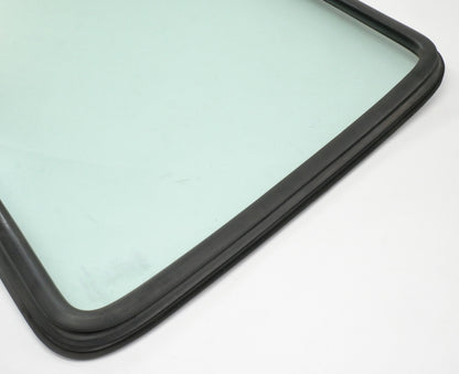 LH Rear Quarter Window Glass & Seal 75-84 VW Rabbit Jetta MK1 2 Door - Genuine