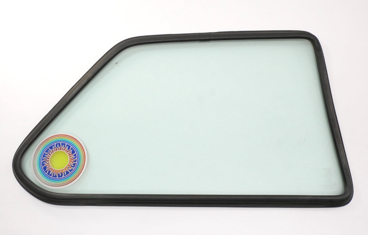 LH Rear Quarter Window Glass & Seal 75-84 VW Rabbit Jetta MK1 2 Door - Genuine