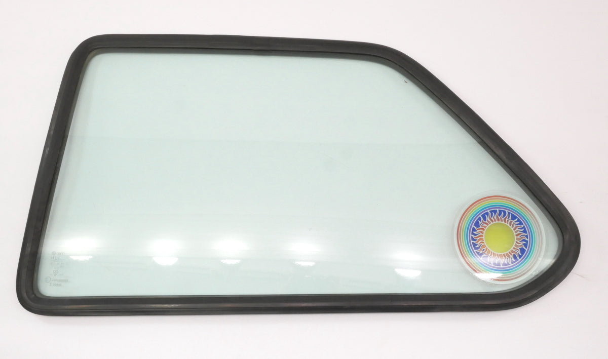 LH Rear Quarter Window Glass & Seal 75-84 VW Rabbit Jetta MK1 2 Door - Genuine