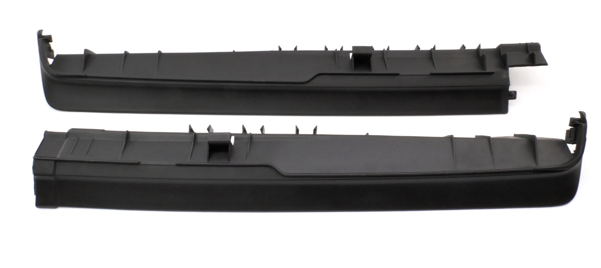 Front Bumper Headlight Trim Moldings 82-88 VW Scirocco Mk2 - Genuine - 533 807 823