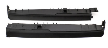 Front Bumper Headlight Trim Moldings 82-88 VW Scirocco Mk2 - Genuine - 533 807 823