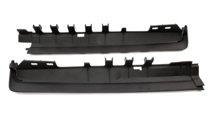 Front Bumper Headlight Trim Moldings 82-88 VW Scirocco Mk2 - Genuine - 533 807 823