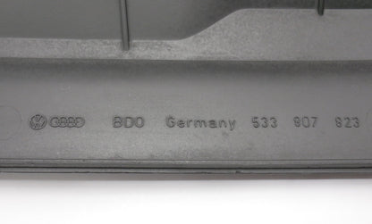 Front Bumper Headlight Trim Moldings 82-88 VW Scirocco Mk2 - Genuine - 533 807 823