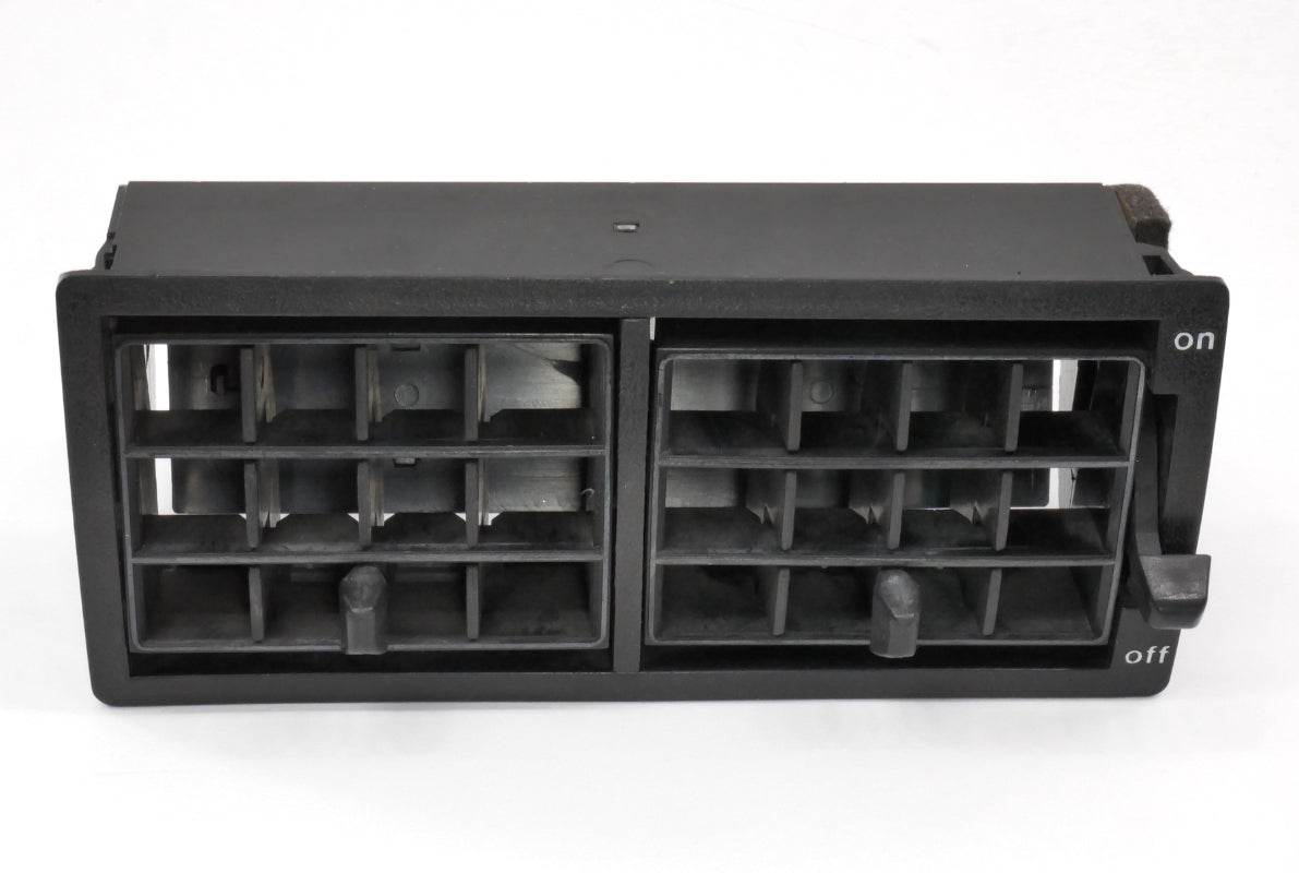 Black Center Dash Air Vent 75-80 VW Rabbit MK1 Early Dash -  171 820 703 A/B