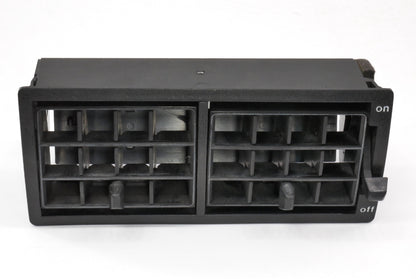 Black Center Dash Air Vent 75-80 VW Rabbit MK1 Early Dash -  171 820 703 A/B