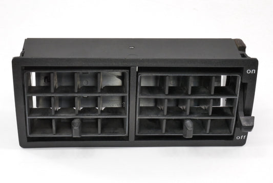Black Center Dash Air Vent 75-80 VW Rabbit MK1 Early Dash -  171 820 703 A/B