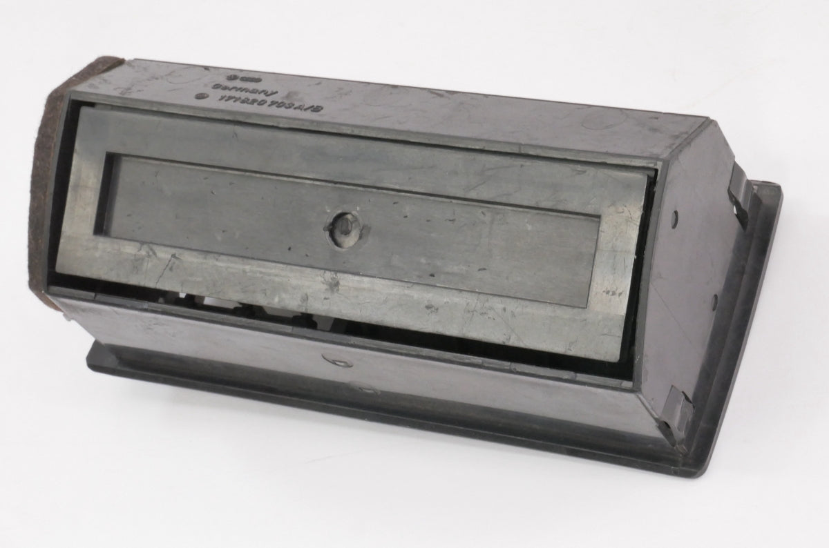 Black Center Dash Air Vent 75-80 VW Rabbit MK1 Early Dash -  171 820 703 A/B