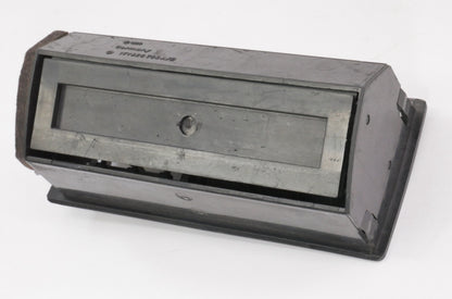 Black Center Dash Air Vent 75-80 VW Rabbit MK1 Early Dash -  171 820 703 A/B