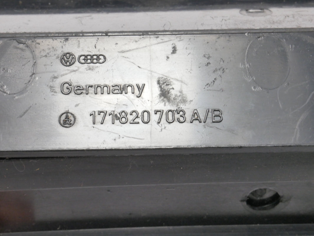 Black Center Dash Air Vent 75-80 VW Rabbit MK1 Early Dash -  171 820 703 A/B