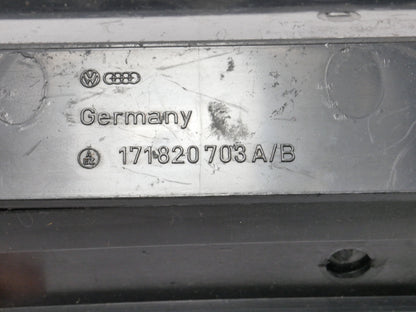 Black Center Dash Air Vent 75-80 VW Rabbit MK1 Early Dash -  171 820 703 A/B