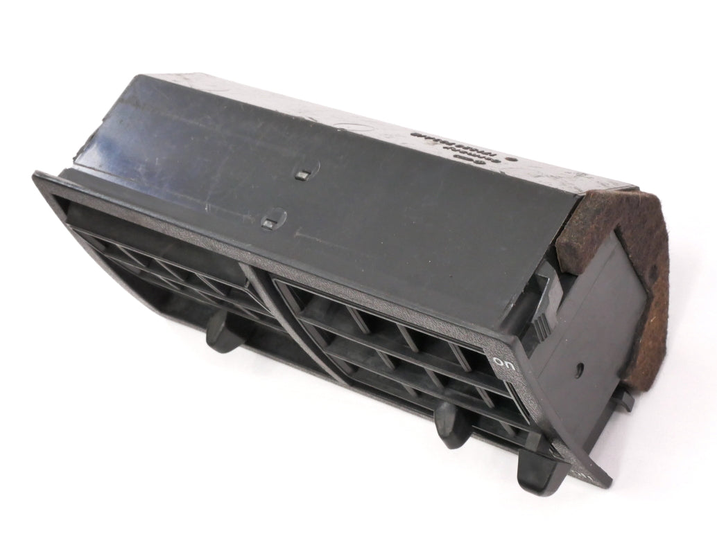 Black Center Dash Air Vent 75-80 VW Rabbit MK1 Early Dash -  171 820 703 A/B