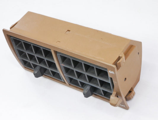 Center Dash Air Vent 75-80 VW Rabbit MK1 - Peanut Butter Brown - 171 820 703 A/B