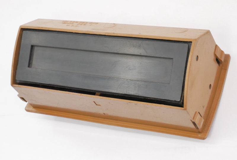 Center Dash Air Vent 75-80 VW Rabbit MK1 - Peanut Butter Brown - 171 820 703 A/B