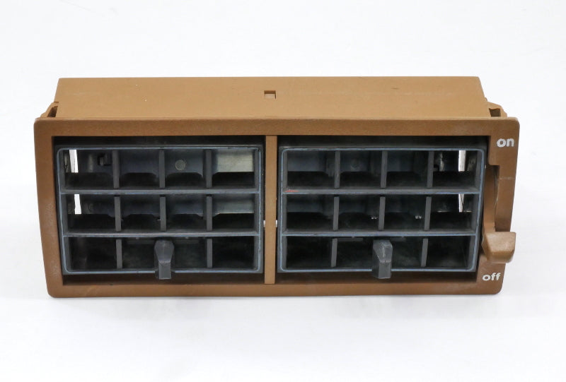 Center Dash Air Vent 75-80 VW Rabbit MK1 - Peanut Butter Brown - 171 820 703 A/B
