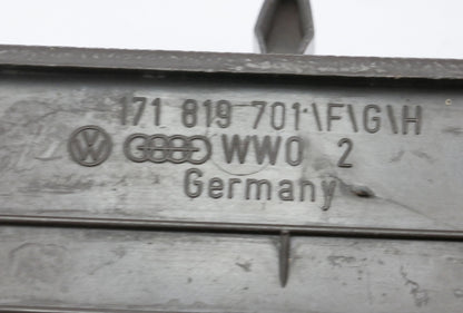 Dash Air Vent 80-93 VW Rabbit Convertible Cabriolet MK1 . 171 819 701 F / G / H