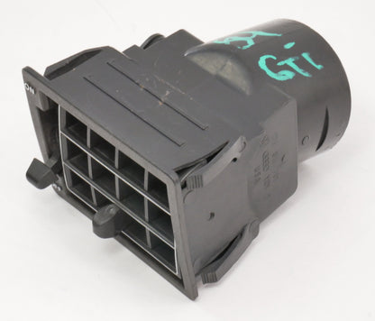 Outer Dash Air Vent 81-84 VW Rabbit GTI MK1 Black - Genuine - 175 819 701 D