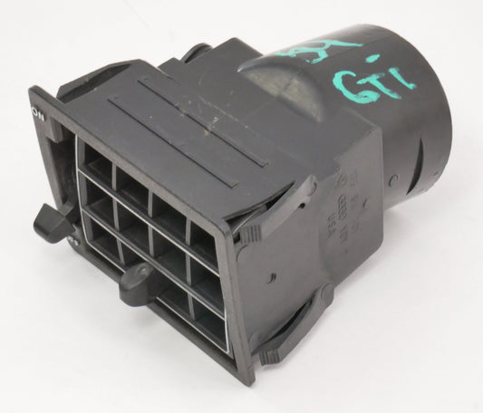 Outer Dash Air Vent 81-84 VW Rabbit GTI MK1 Black - Genuine - 175 819 701 D