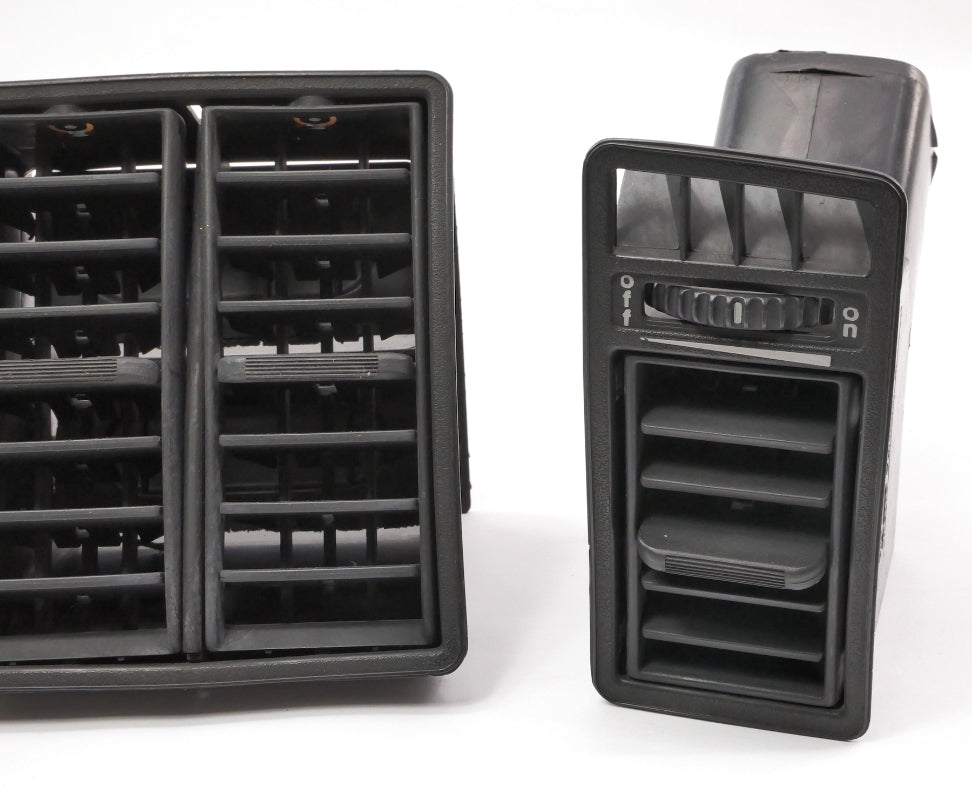 Interior Dash Vent Set 82-88 VW Scirocco Mk2 - OEM - 533 819 701 / 702 / 703 A