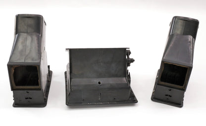 Interior Dash Vent Set 82-88 VW Scirocco Mk2 - OEM - 533 819 701 / 702 / 703 A