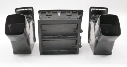 Interior Dash Vent Set 82-88 VW Scirocco Mk2 - OEM - 533 819 701 / 702 / 703 A