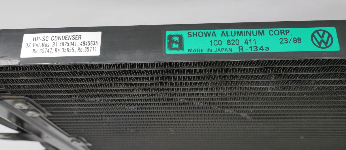 NOS AC A/C Condenser 98-05 VW Beetle - Genuine - 1C0 820 411